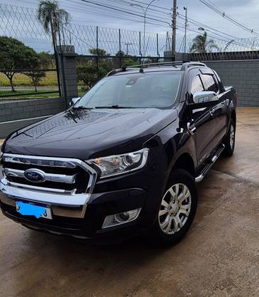 FORD RANGER 3.2 LIMITED 4X4 CD 20V DIESEL 4P AUTOMÁTICO